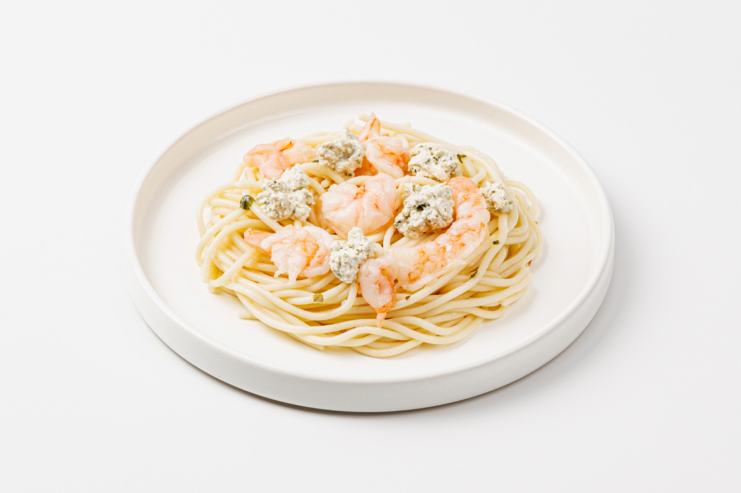 

Спагетти ВкусВилл с креветками в сливочном соусе с трюфельным маслом 250 г