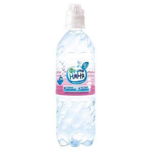 Фрутоняня вода питьевая артезианская 0,33 л