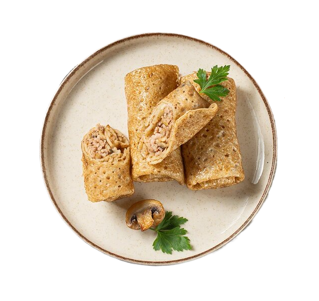 

Блины Мираторг с курицей и грибами 280 г