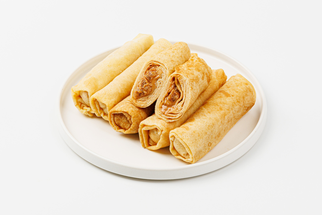 

Блинчики ВкусВилл с яблоком и солёной карамелью замороженные 400 г