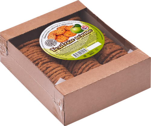 

Печенье Натуральный Белёвский продукт мультизлаковое с яблоком 600 г