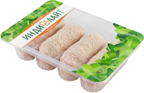 

Котлеты из индейки Индилайт со сливками 450 г