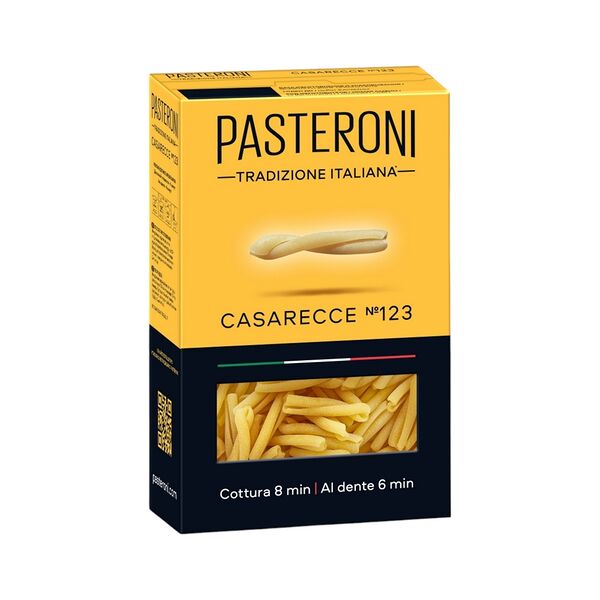 Макаронные изделия PASTERONI Казаречче гр А в/с 400г