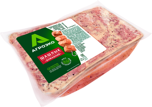 

Шашлык Агроэко Домашний охлажденный, вес