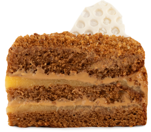 

Торт ЛЕНТА FRESH Медовик, весовой