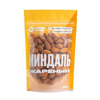 

Орехи миндаль жареный Азбука Вкуса 120 г