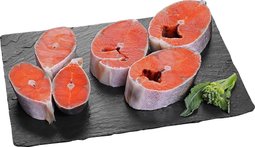 Нерка замороженная Лента Fresh стейк, весовая