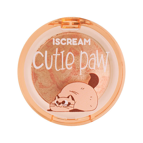 Хайлайтер для лица Iscream Cutie paw тон 4 4 г