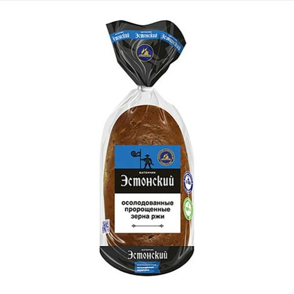 Батончик Эстонский с осолодованными зернами в нарезке 220 г