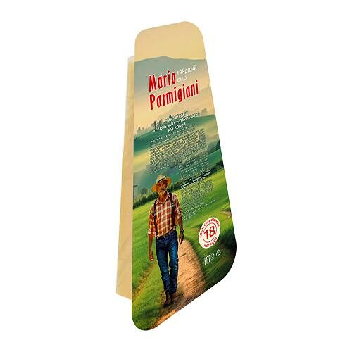 Пармезан Mario Parmigiani 18 месяцев 48% весовой