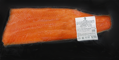 

Форель Радужная замороженная филе с кожей вес