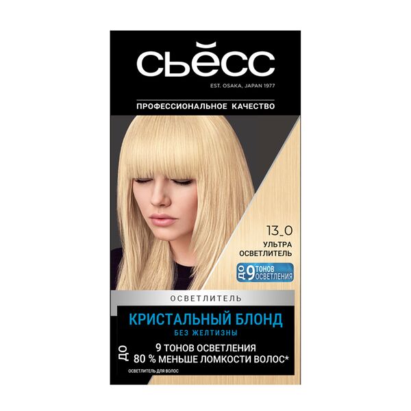 Краска для волос Сьёсс Color 13-0 Ультра осветлитель 115 мл
