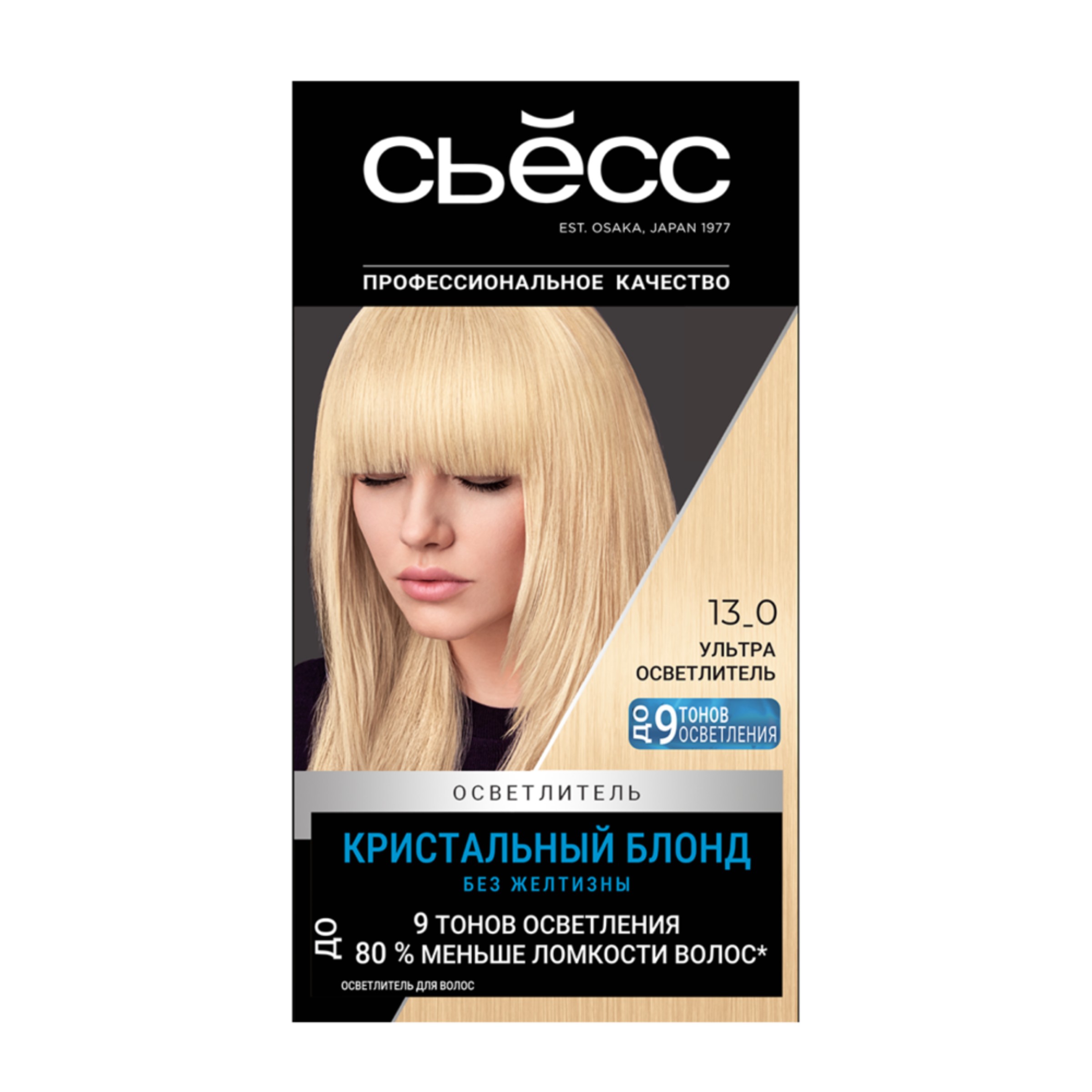 

Краска для волос Сьёсс Color 13-0 Ультра осветлитель 115 мл