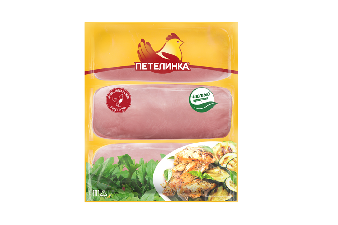 

Филе грудки Петелинка без кожи охлажденное вес