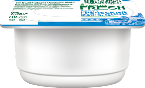 

Йогурт ЛЕНТА FRESH Греческий 4% без змж 120 г