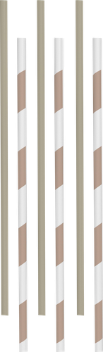 

Трубочки для напитков бумажные City home Trade для напитков