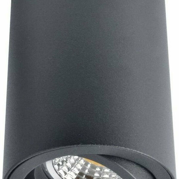 Светильник Arte Lamp SENTRY A1560PL-1BK, хай-тек, GU10, мощность 50 Вт