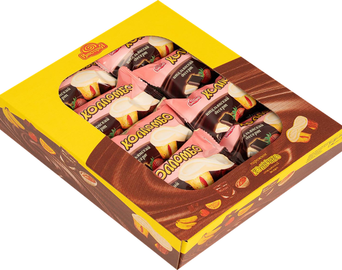 

Пирожное бисквитное Виктория Коломбо Итальянский десерт, бисквит, какао клубника, 800 г