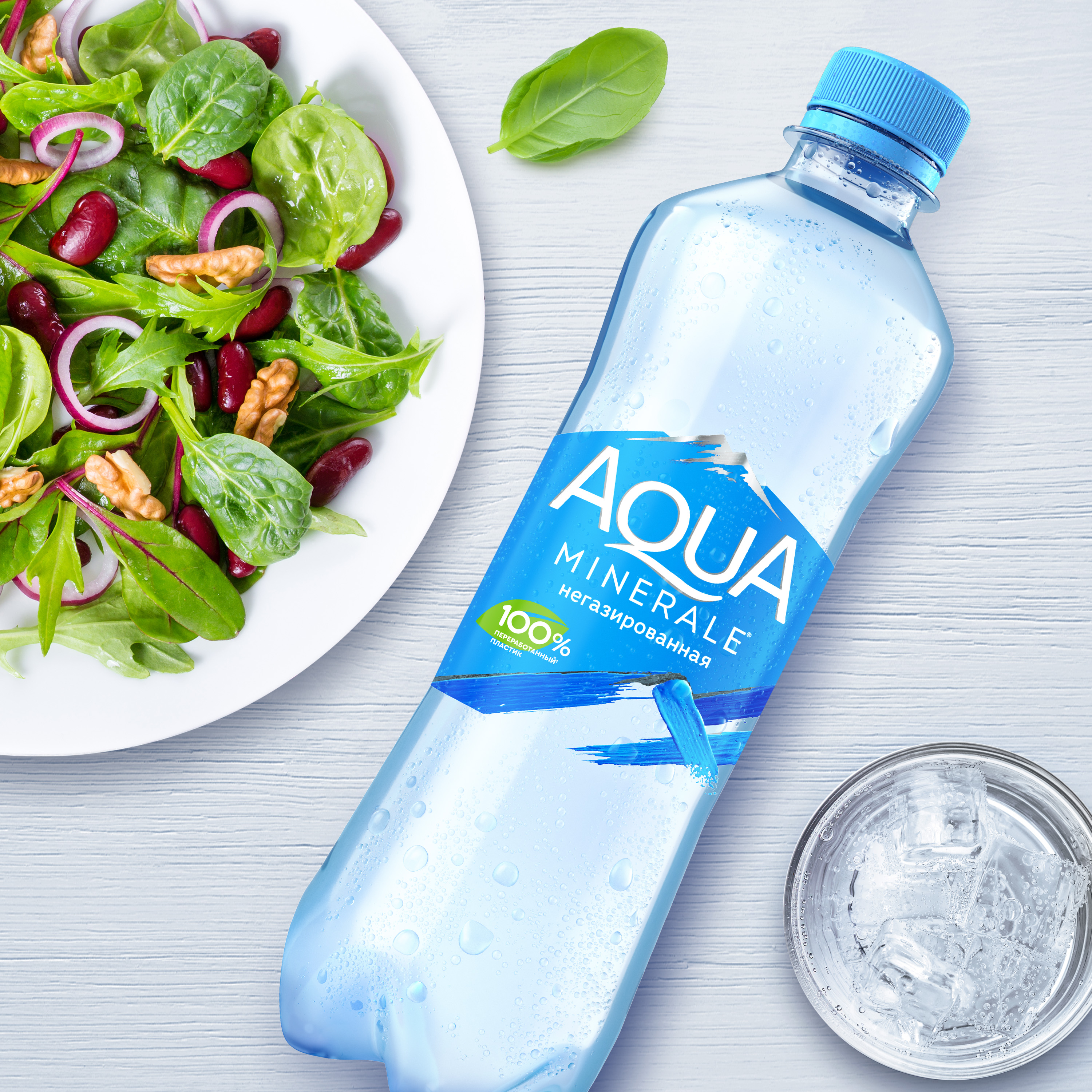 

Вода питьевая негазированная Aqua Minerale 0.5 л ПЭТ