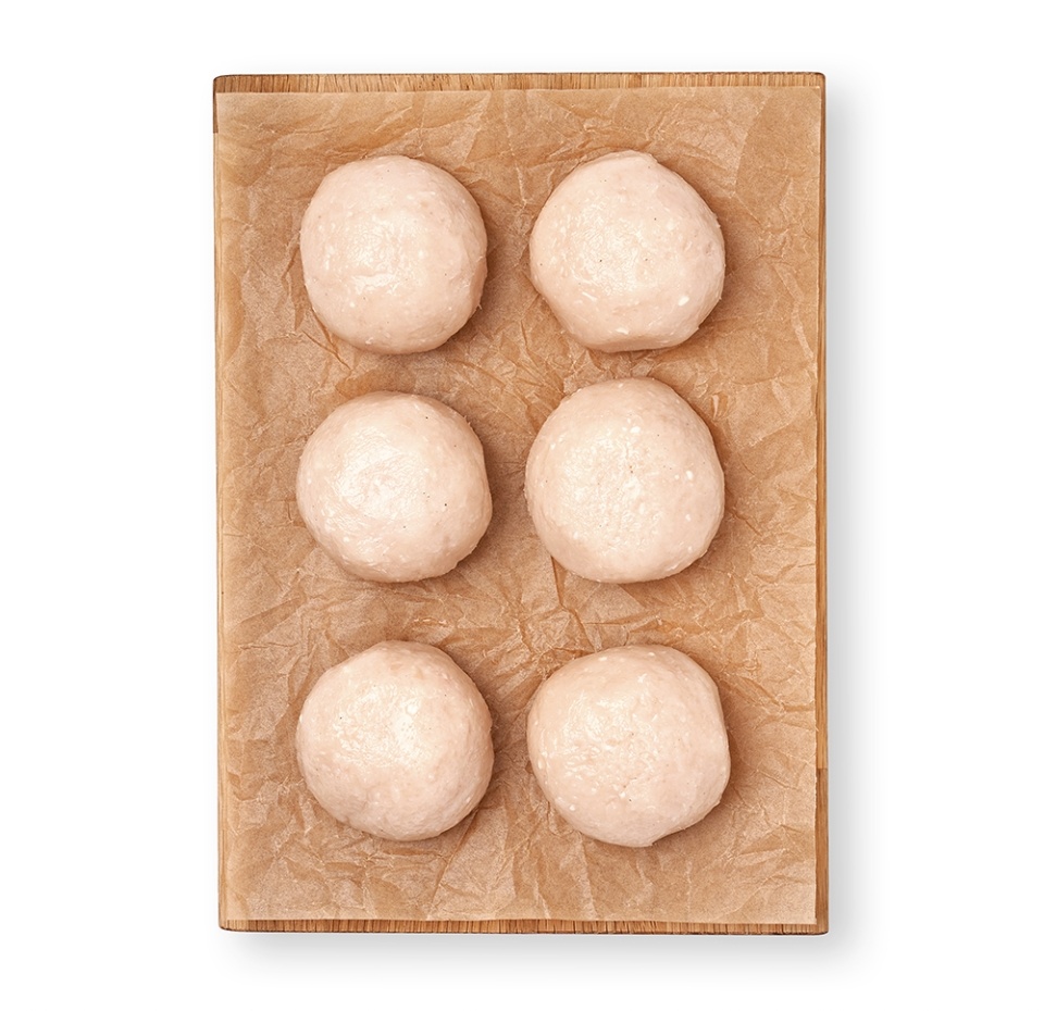 

Биточки из мяса цыпленка-бройлера Азбука Вкуса с сыром моцарелла 390 г