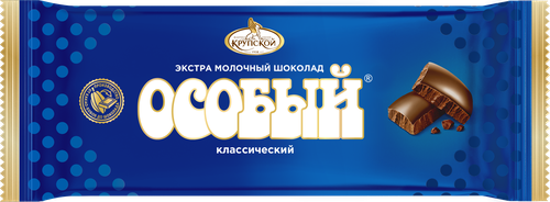 

Шоколад Фабрика имени Крупской Особый молочный 200 г