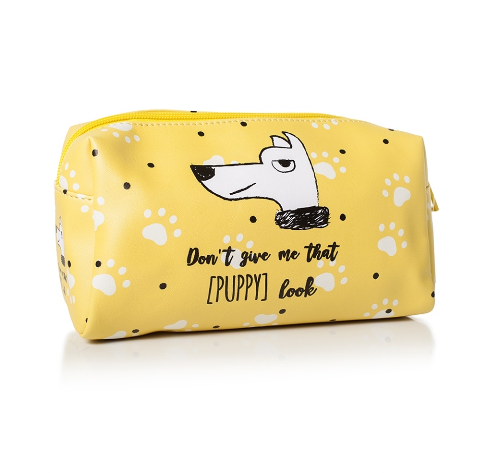 

Косметичка Girl Power Make up bag puppy love