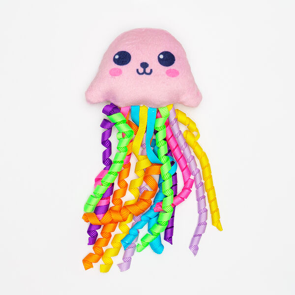 Игрушка для кошек Rurri Осьминожка 18х8.5х2.5 см