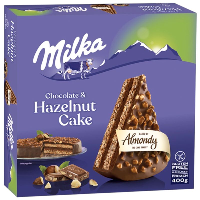 

Торт Milka Almondy Hazelnut замороженный 400 г