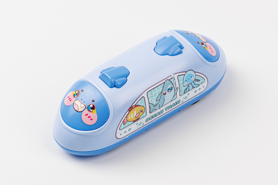 

Игрушка ВкусВилл Веселый поезд инерционная 1 шт. в ассортименте