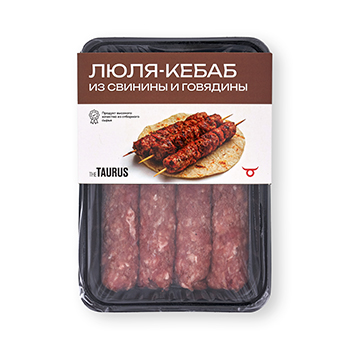 

Люля-кебаб Taurus из свинины и говядины, 400 г