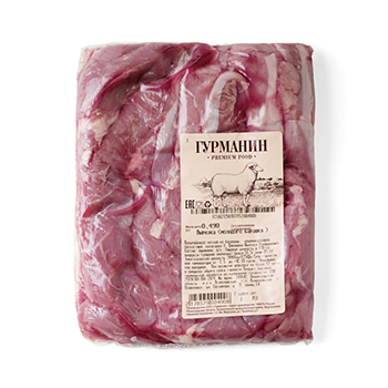 

Вырезка из баранины Гурманин вес