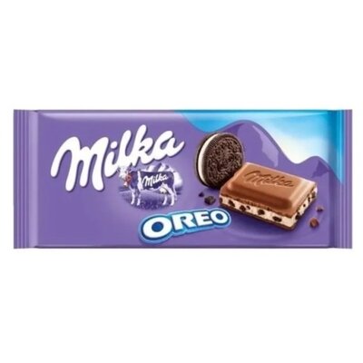 Молочный Milka шоколад Oreo Cookies 100 г
