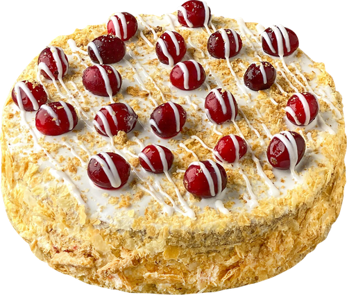 

Торт Бисквитный двор Домашний 1.4 кг