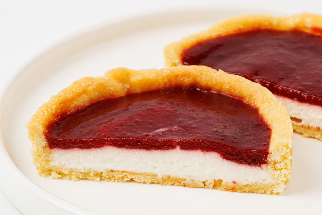 

Тарталетка ВкусВилл вишня и клюква с сырным кремом 70 г