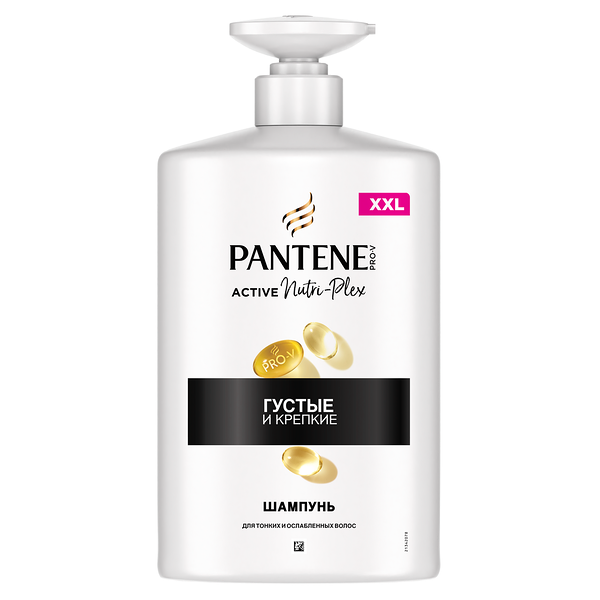 Шампунь Pantene Pro-V Густые и крепкие 900 мл