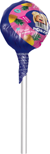 

Леденцы на палочке Конфитрейд с жевательной резинкой в ассортименте 1 шт 17 г