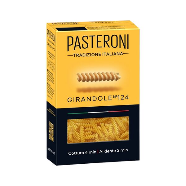 Макаронные изделия PASTERONI Джирандолле гр А в/с 400г