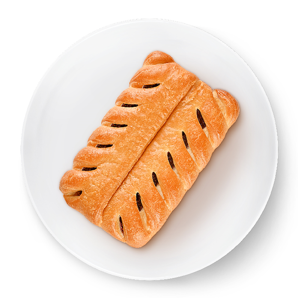 Пирожок Дом Выпечки Слоеный Черная смородина 70 г