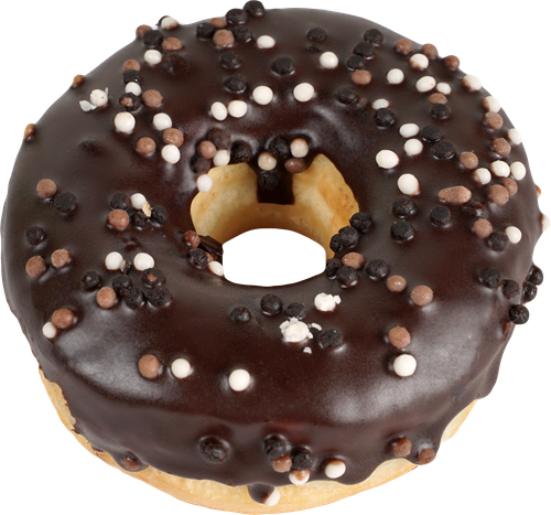 

Донат Лента Fresh Шоколадный 55 г