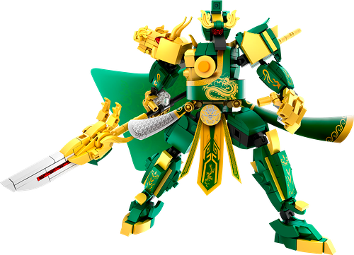 Конструктор iM.Master Роботы-генералы 2в1, в ассортименте 1 шт