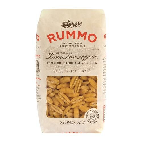 Макароны Rummo №63 Ньокетти Сарди 500 г