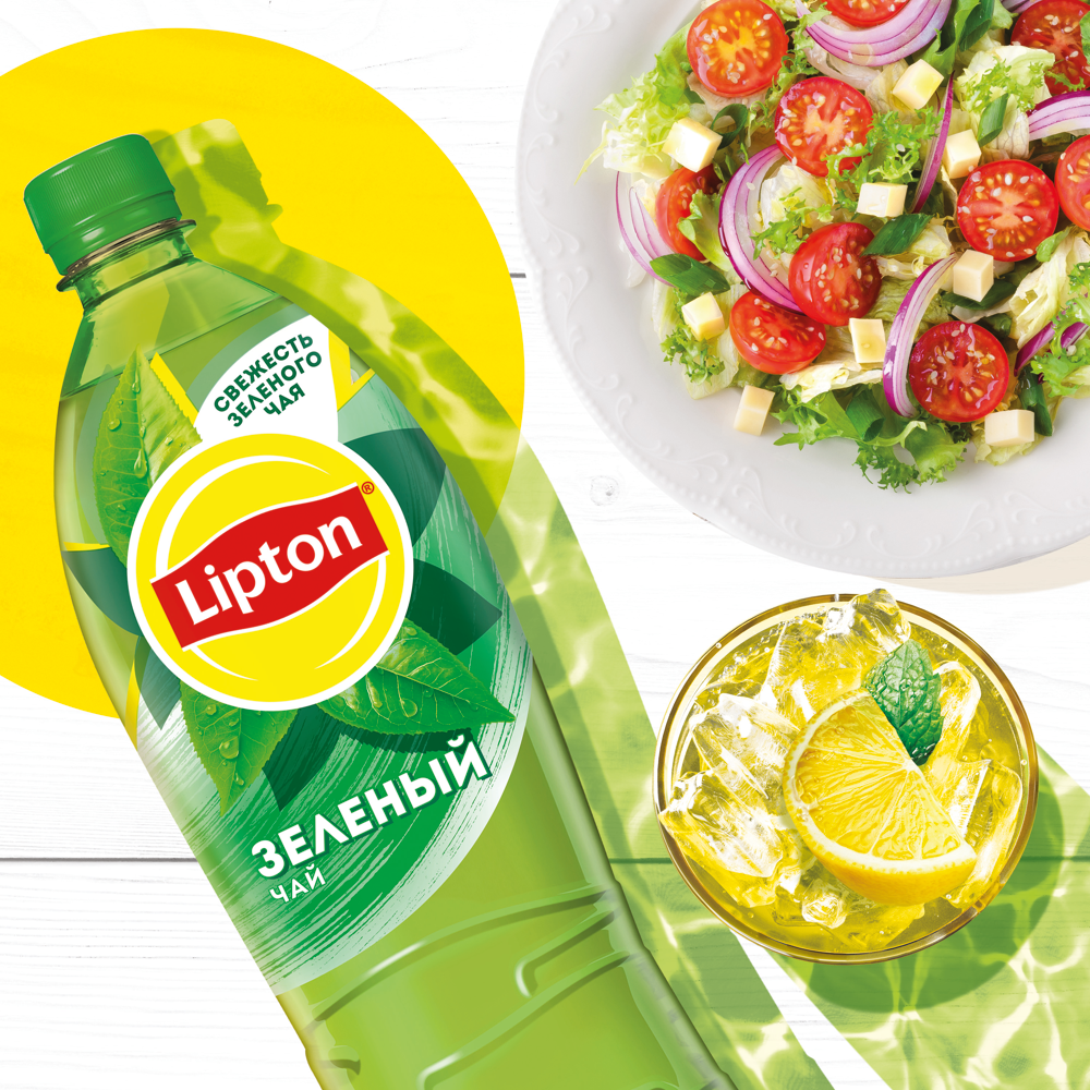 

Холодный чай Lipton Зеленый чай 1 л
