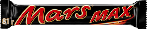 

Батончик шоколадный Mars Max с карамелью и нугой 81 г
