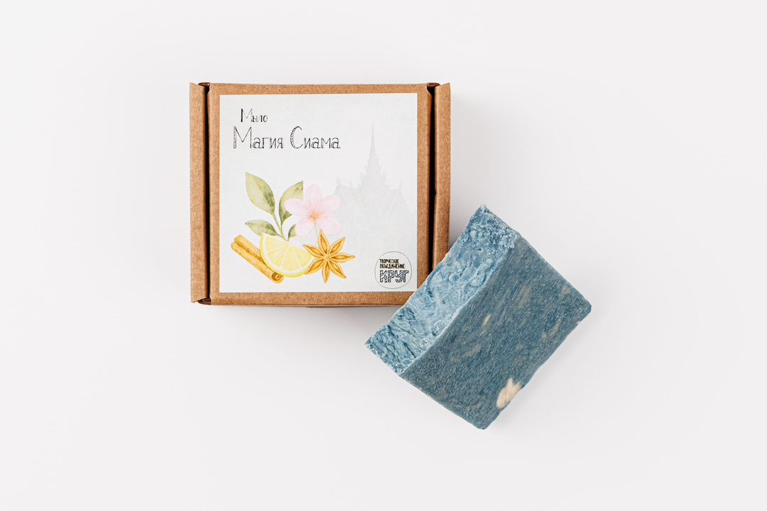 

Мыло Творческое объединение Круг Магия Сиама 90 г