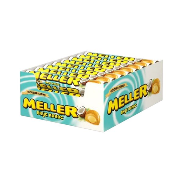 Ирис Меллер со вкусом кокоса 38г