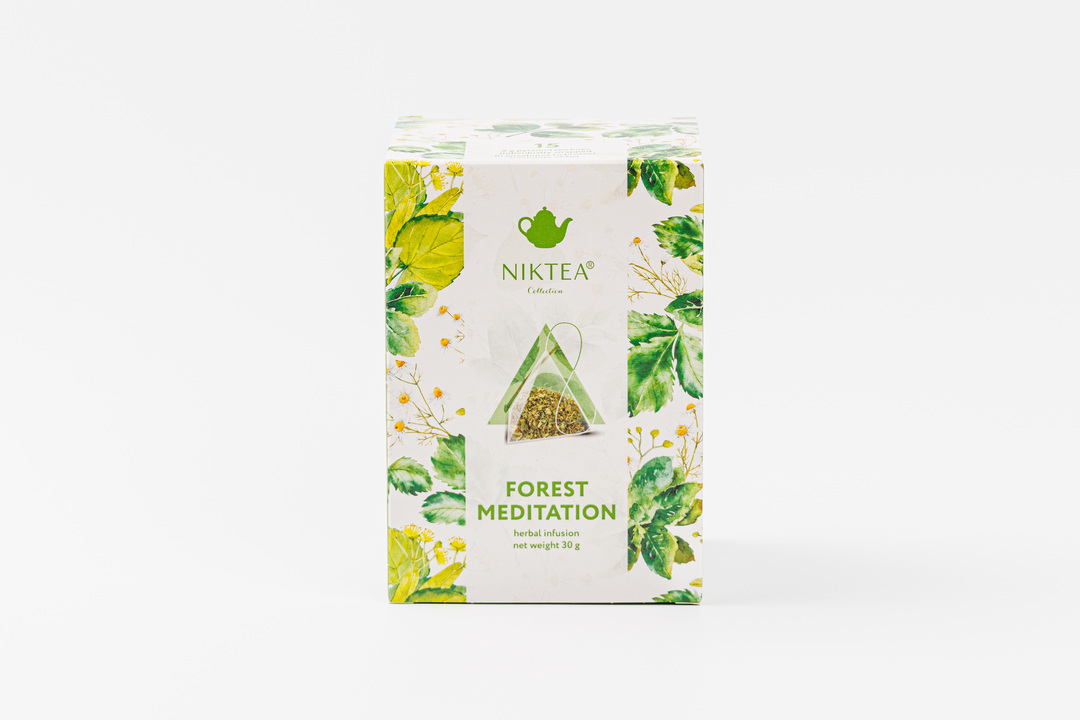 

Чай травяной Niktea Лесная Медитация пакетированный 30 г