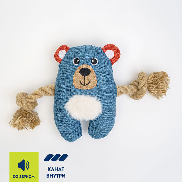 Игрушка Rurri для собак Медведь