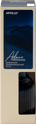 Диффузор Apollo Adore Cedarwood 90 мл