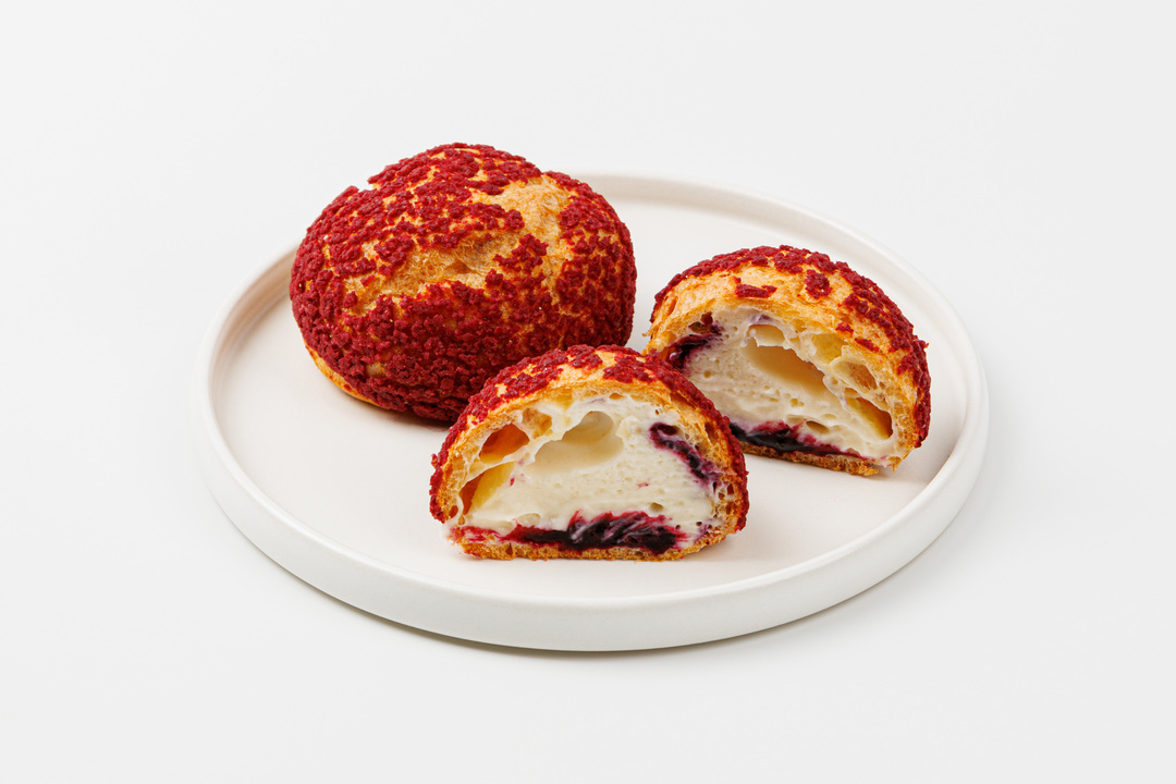 

Пирожное Шу ВкусВилл со смородиной заморозка 2 шт 100 г