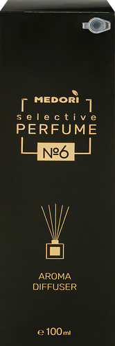 Ароматический диффузор Medori Selective Perfume №6 Molecule 02 100 мл